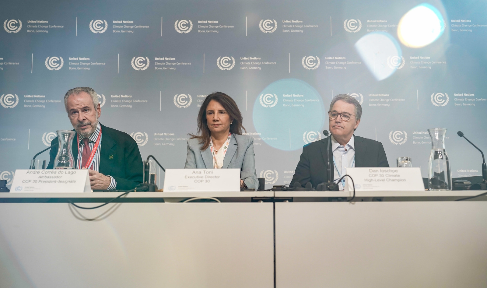 Itaipu contribuirá com o Brasil para fazer da COP 30 a "COP da ação"