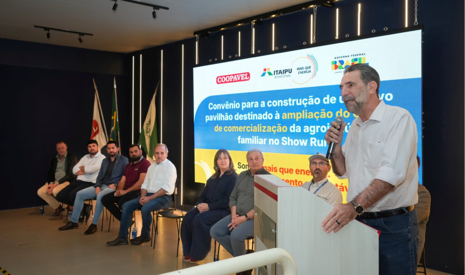 Participação da Itaipu no Show Rural 2026 reforça inovação e agricultura familiar