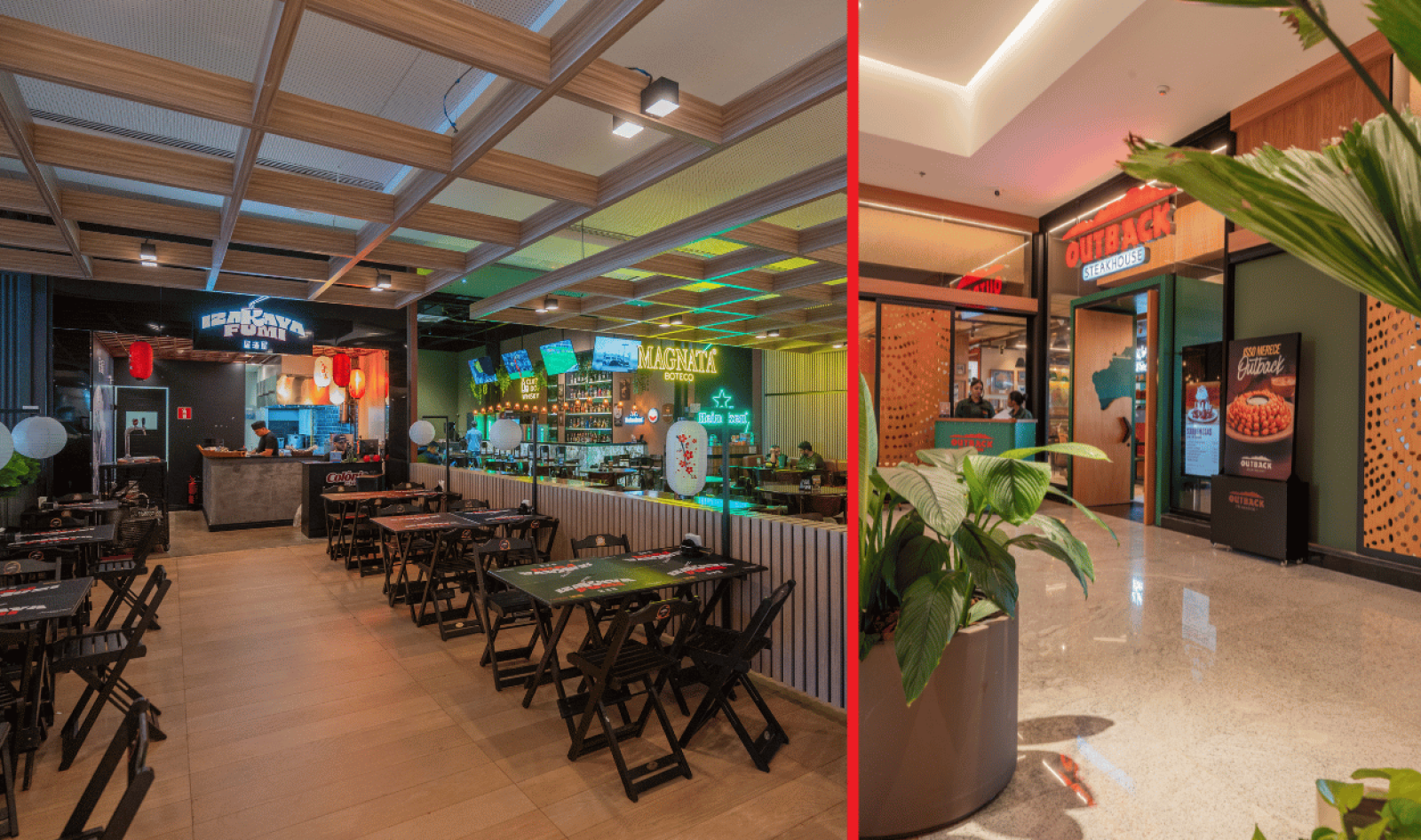 Promoção “Compre 1, leve 2” acontece nos restaurantes do Catuaí Shopping Cascavel