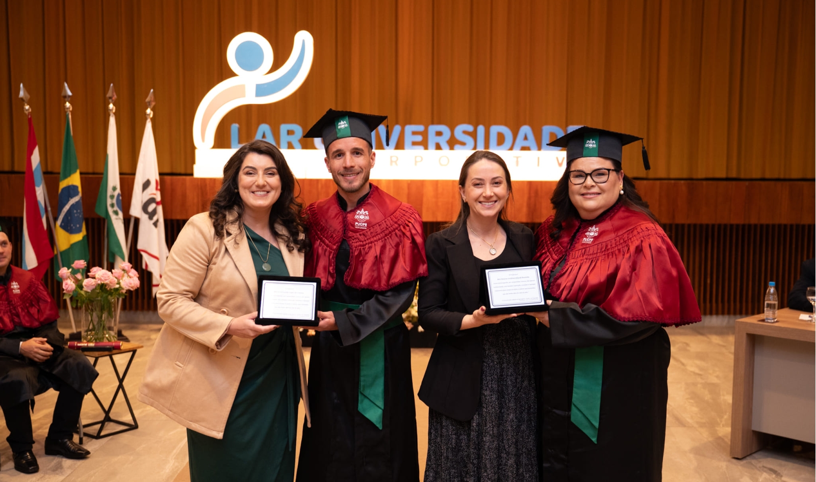 PUCPR, Lar e Sescoop celebram formatura pioneira em Gestão Integrada de Agronegócios