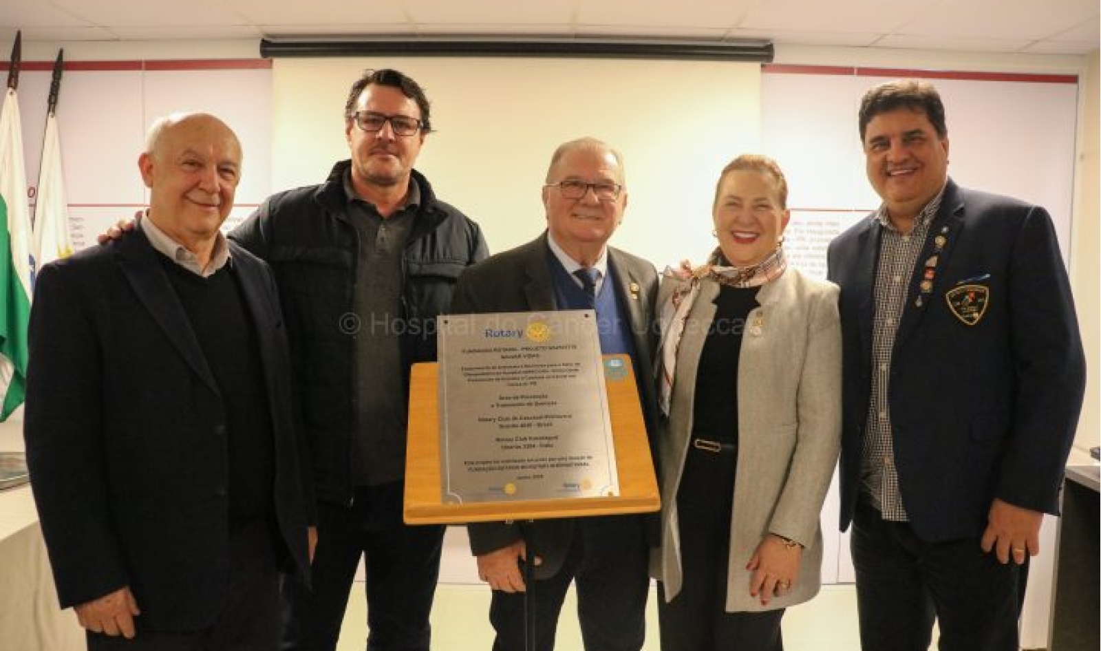 Rotary Club Cascavel Primavera, junto à Fundação Rotária, viabiliza doação de novos equipamentos para a Uopeccan