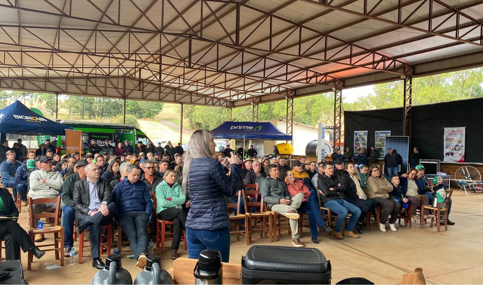 Sicredi realiza mais de 50 encontros de lançamento do Plano Safra 2025/2026 com produtores rurais