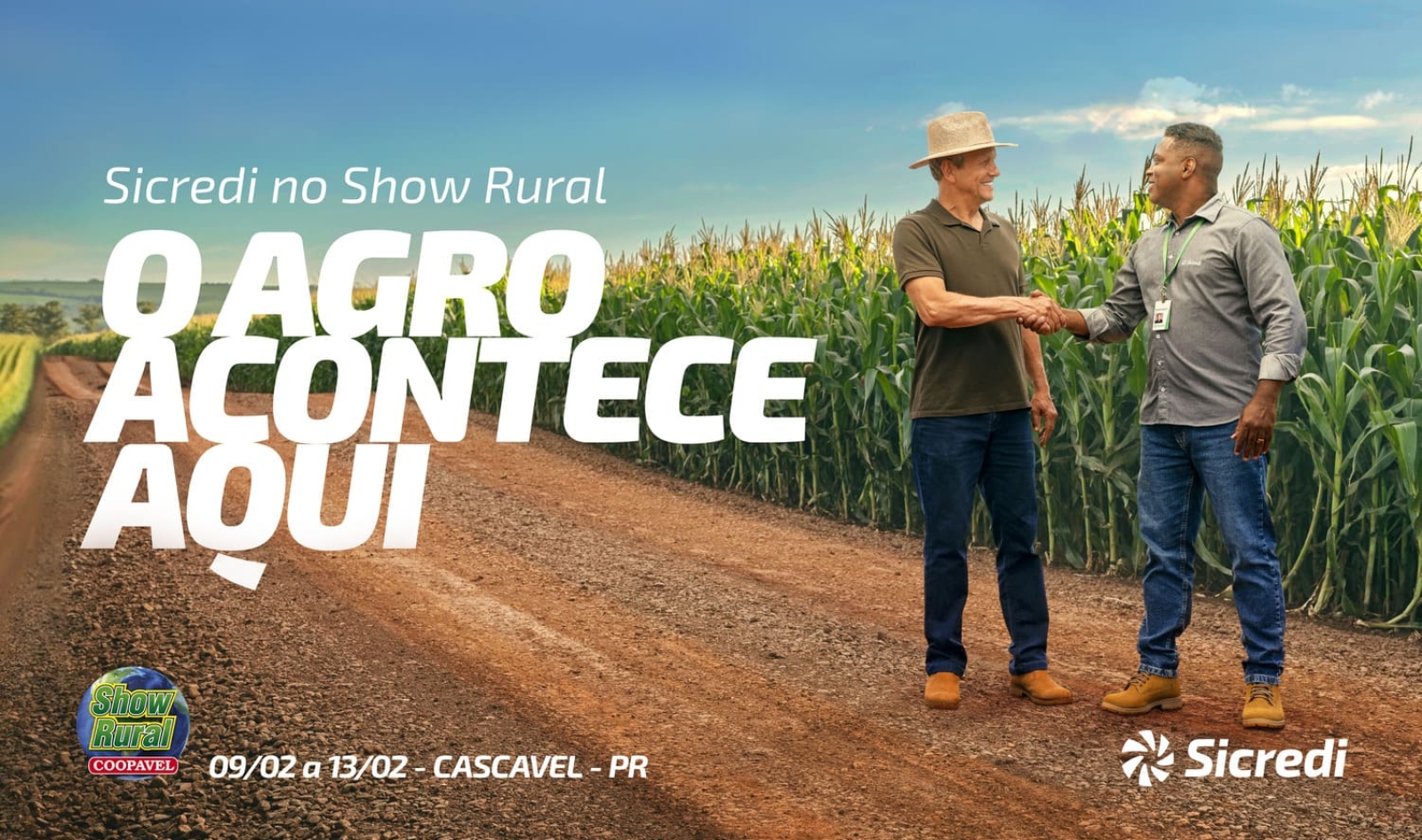 Sicredi Vanguarda apresenta condições especiais em produtos financeiros no Show Rural