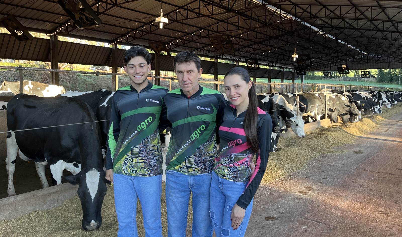 Tradição familiar impulsiona produção de leite no Paraná