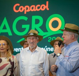 Copacol Agro tem intensa movimentação no primeiro dia;  governador em exercício prestigia evento