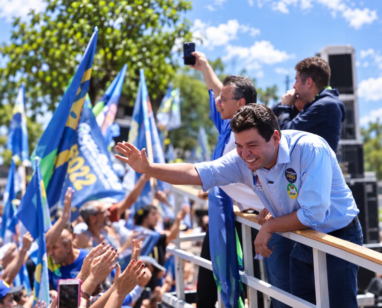 Líder no Oeste: Gugu Bueno é o deputado estadual mais votado na região