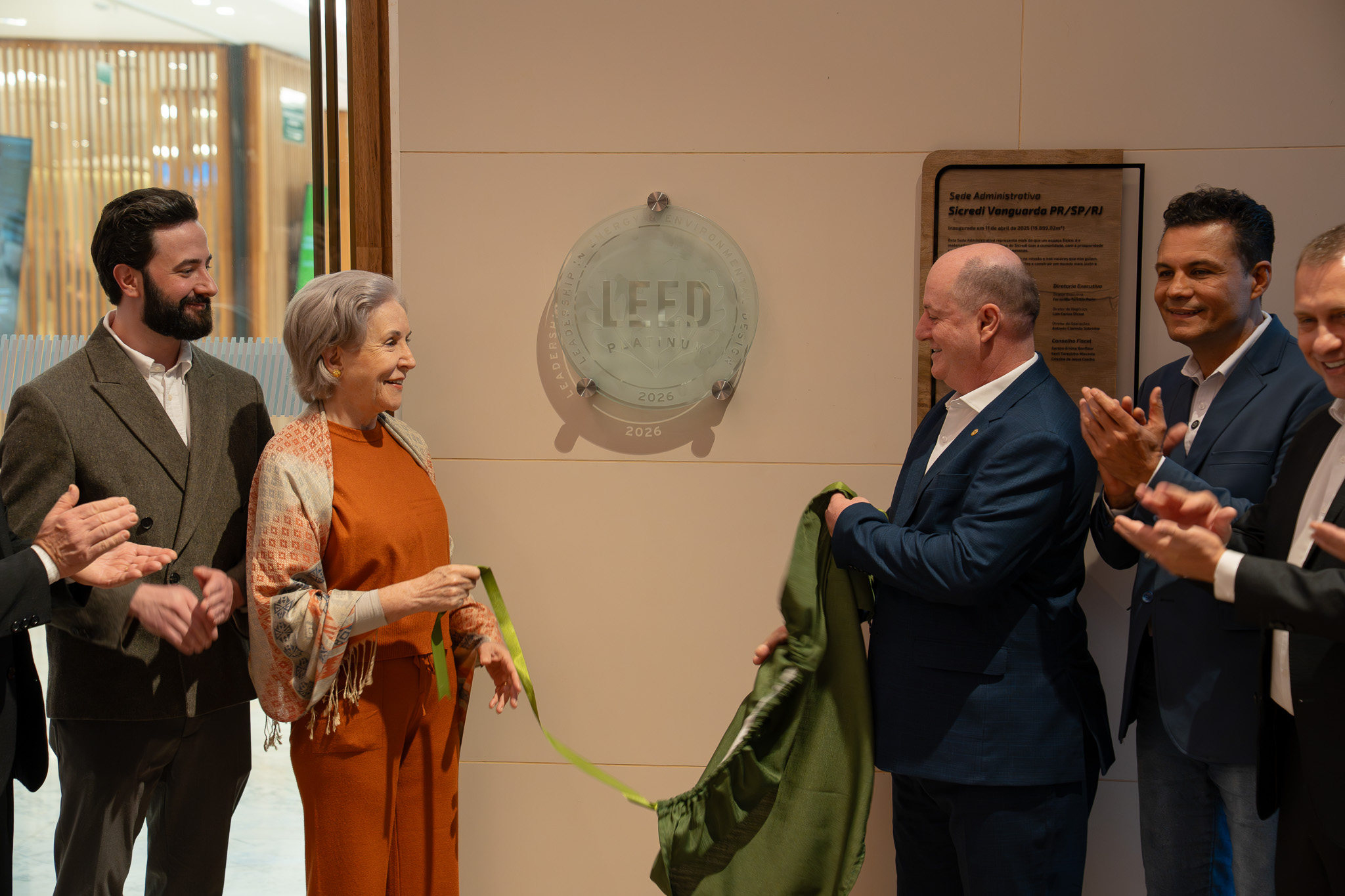 Sicredi Vanguarda conquista certificação internacional LEED Platinum para Sede Administrativa em Medianeira 