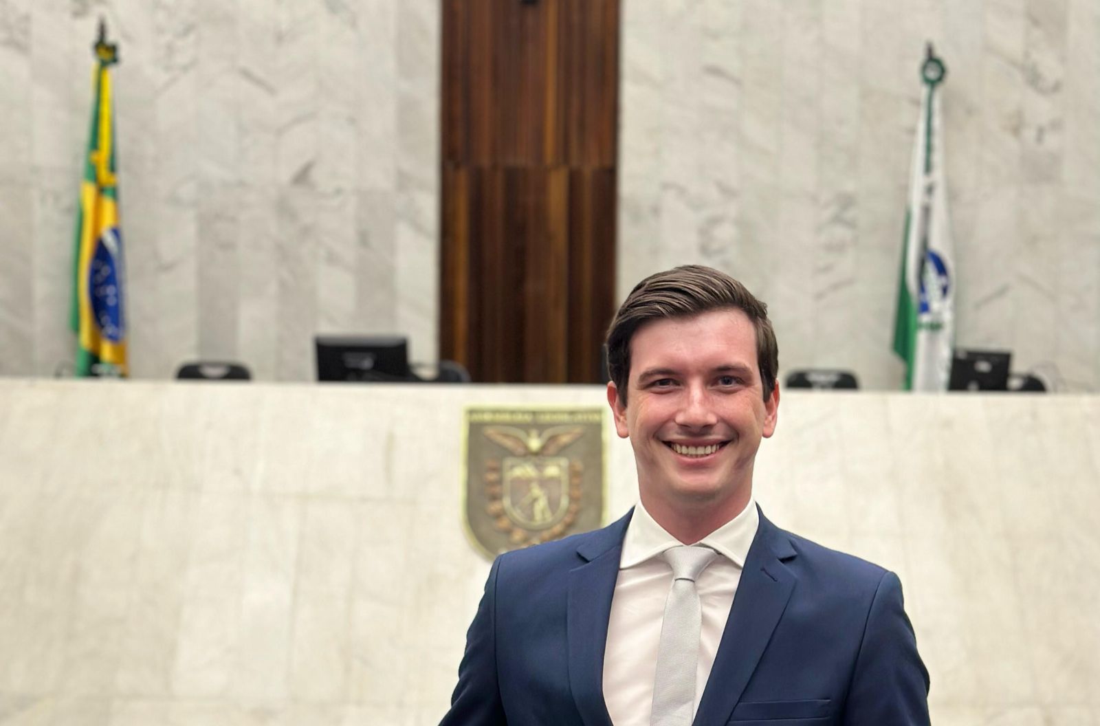 Mecabô é oficializado candidato a deputado federal
