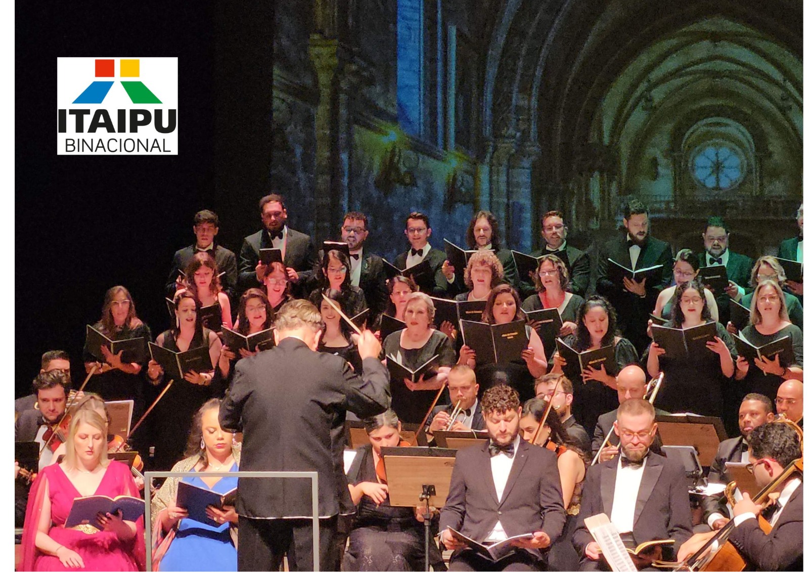 Com lotação máxima, Concerto de Outono transforma Cascavel em palco de um dos maiores clássicos da música sacra mundial