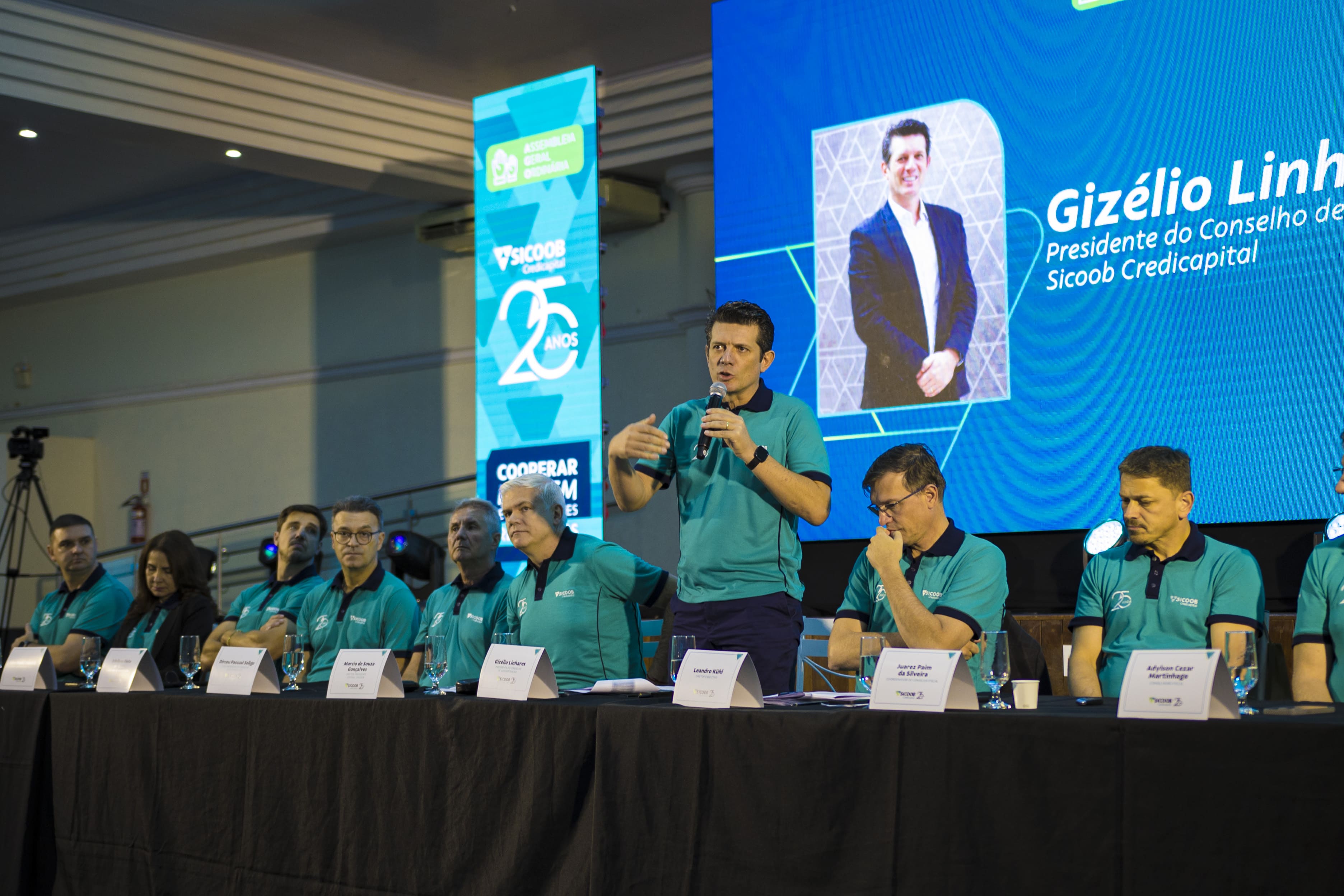 Sicoob Credicapital realiza AGO 2026 com aprovação de todos os itens e reforça compromisso com a transparência e governa