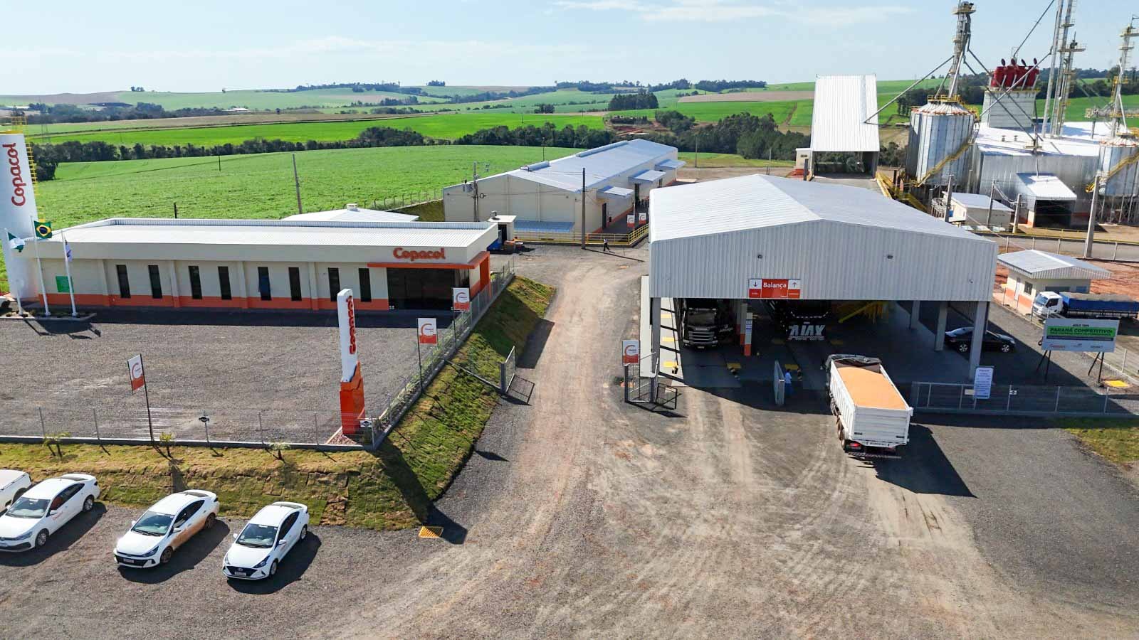 Copacol amplia atuação no Sudoeste do Paraná com nova estrutura em Realeza
