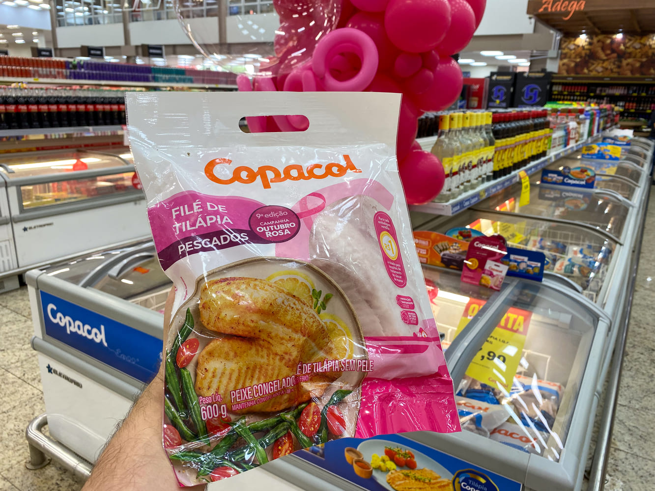 Copacol promove a 9ª edição da campanha Outubro Rosa