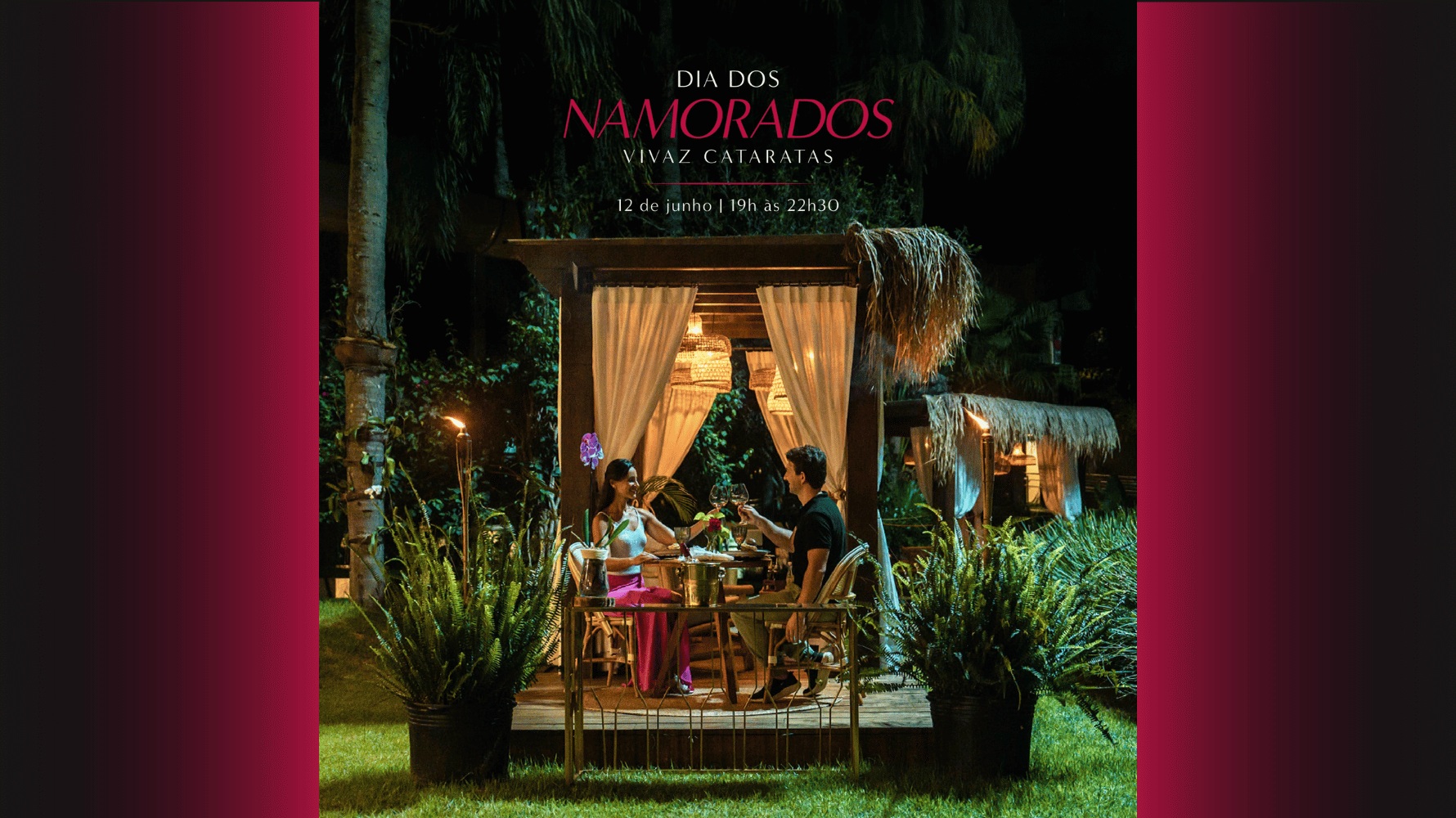 Dia dos Namorados no Vivaz Cataratas Resort