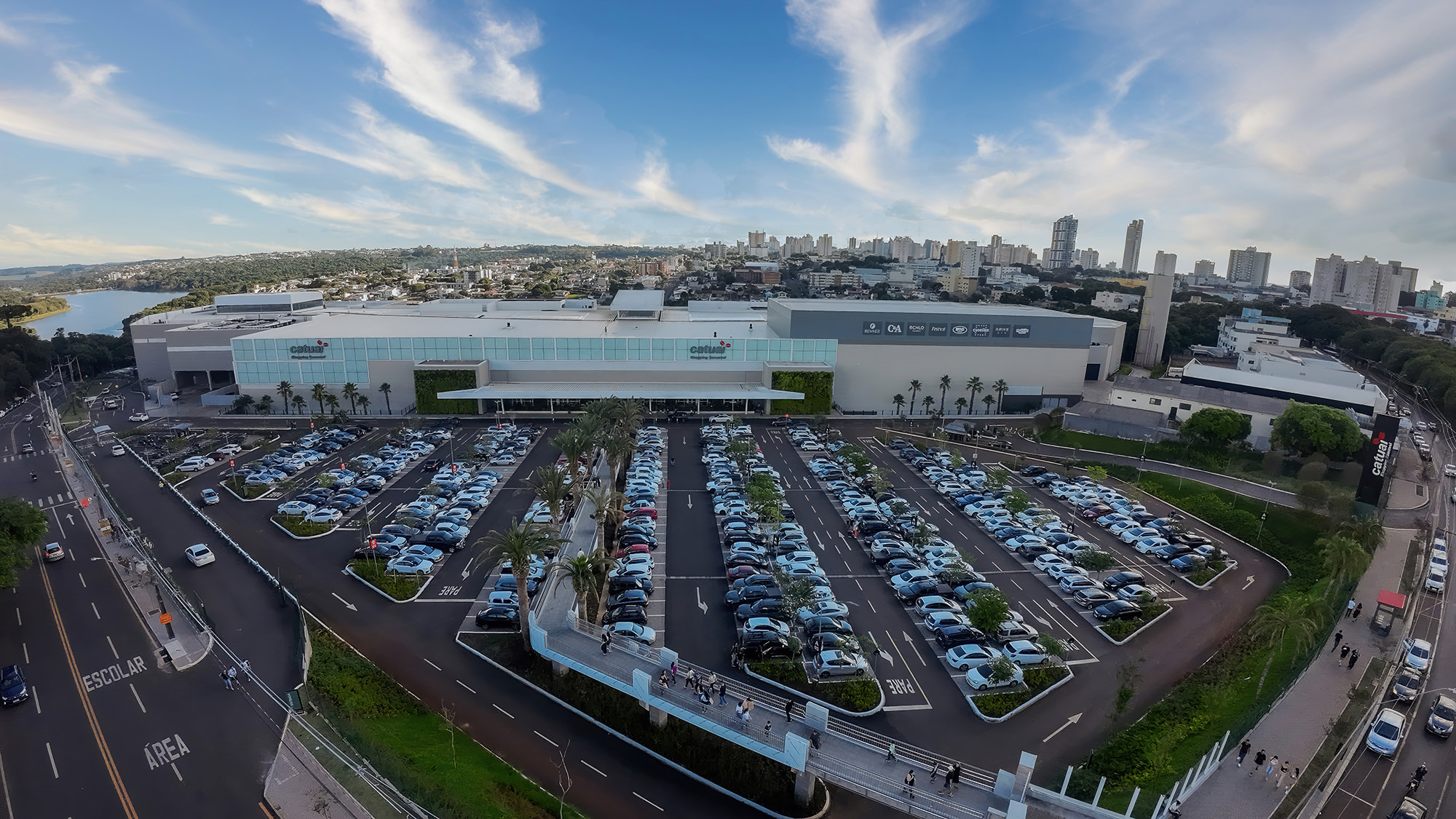 Catuaí Shopping Cascavel terá posto da Polícia Federal com emissão de passaportes