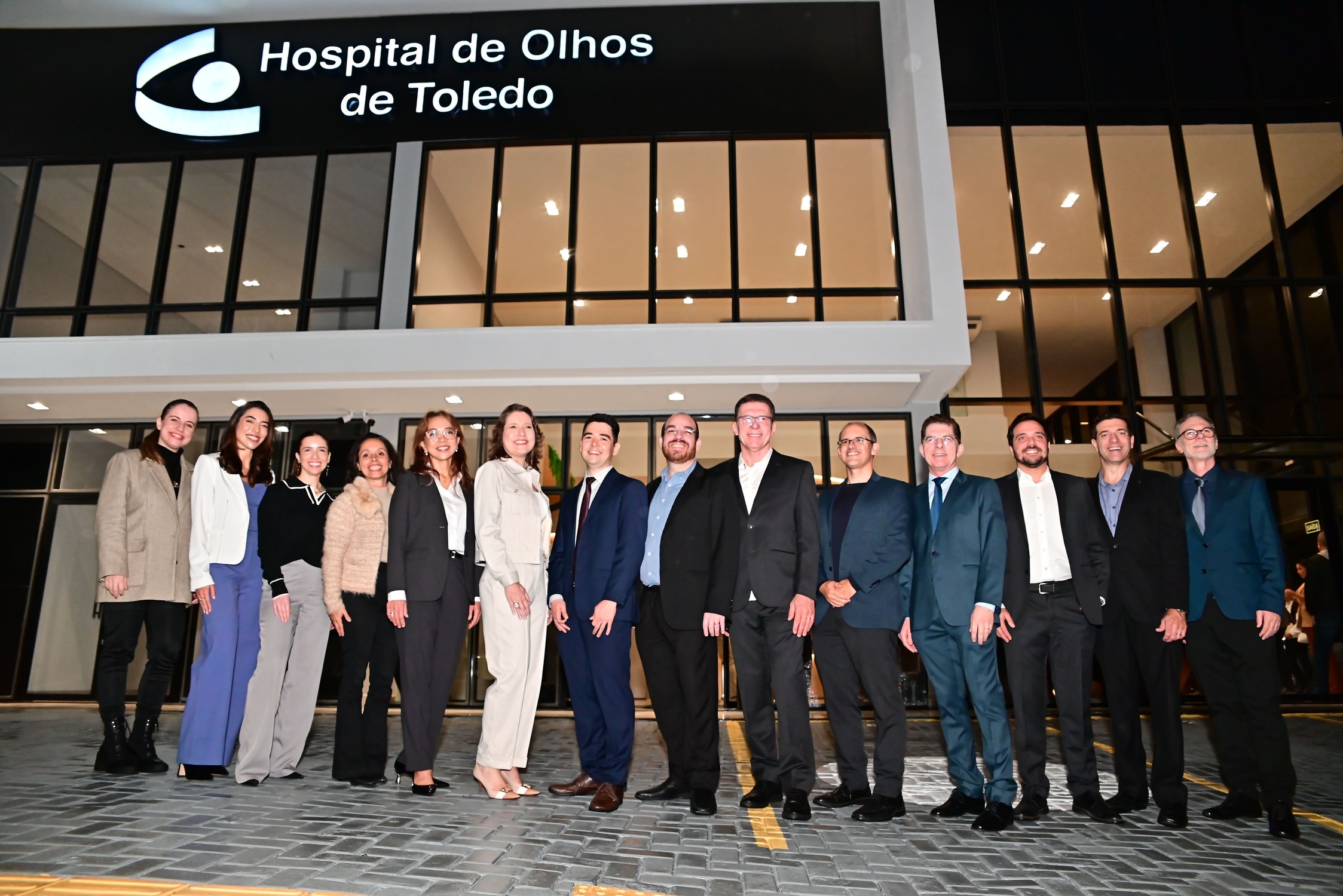 Hospital de Olhos adota marca Rede Olhos e amplia presença em Toledo 