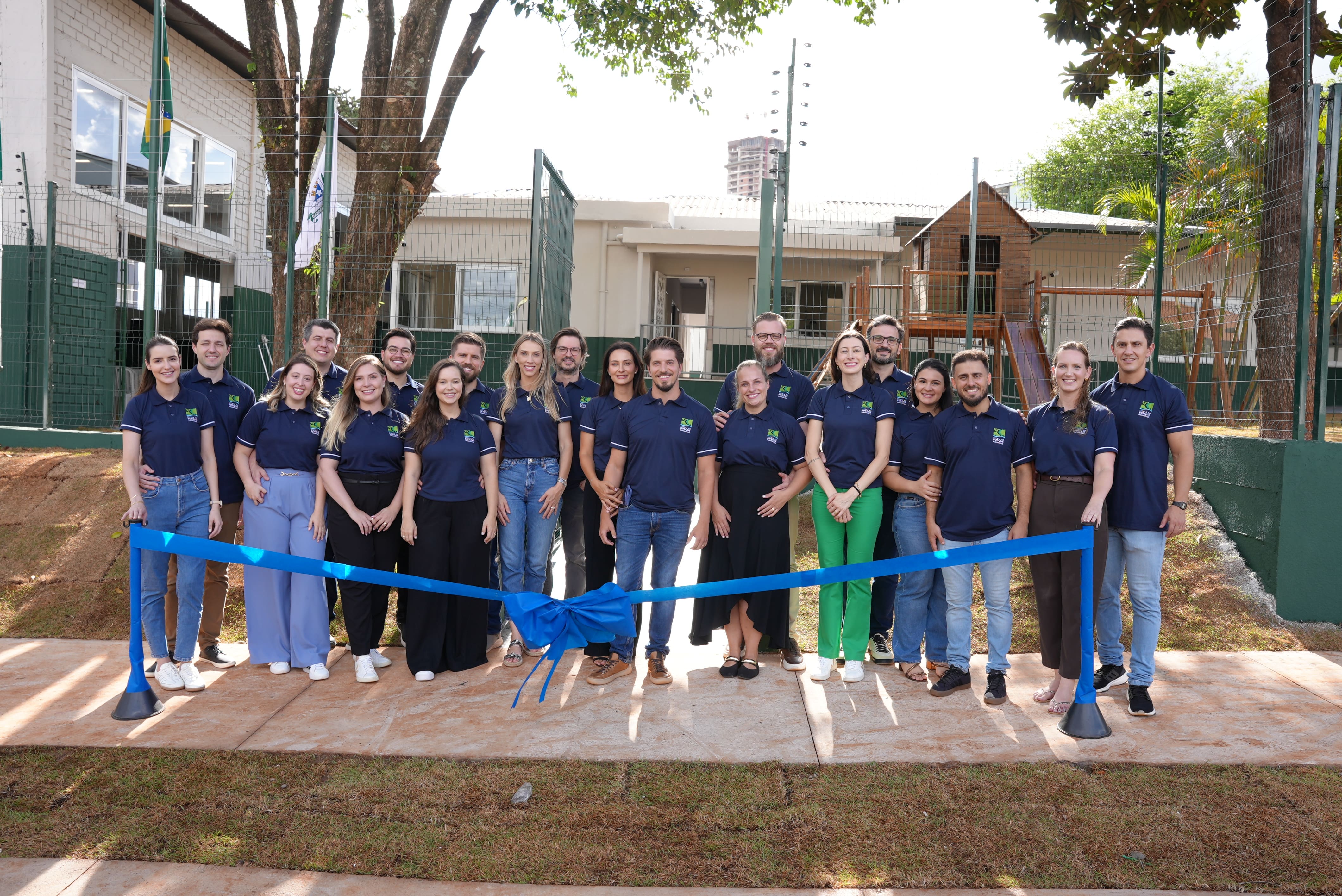 A “escolinha” vai crescer…