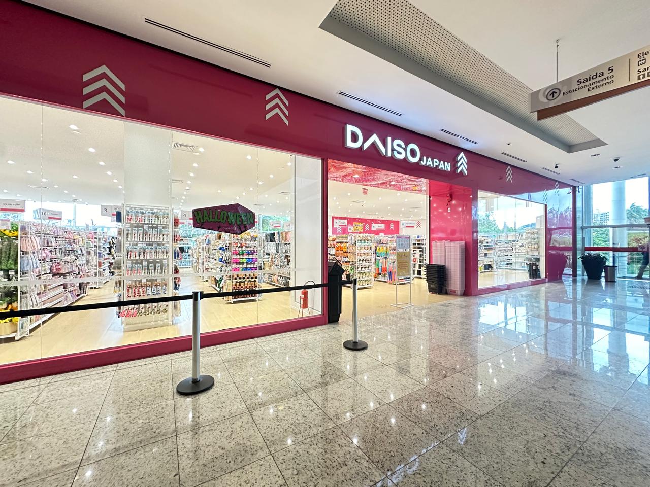 Catuaí Shopping Cascavel abre às 9h nesta sexta-feira (08) para inauguração de uma das maiores Daiso Japan do Paraná