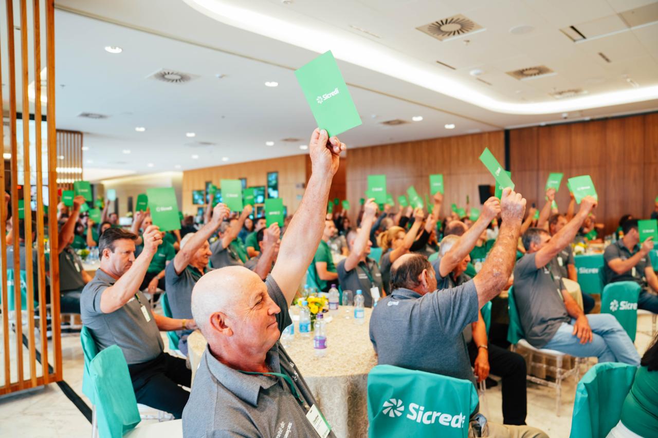 Sicredi Vanguarda PR/SP/RJ conclui assembleias de núcleo com aumento de 22% na participação